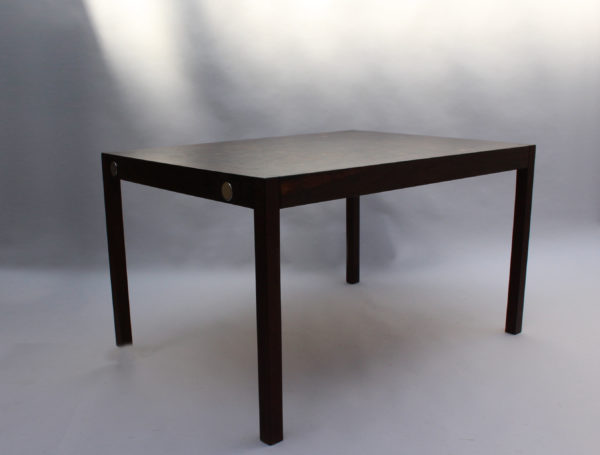 1960s Swiss Wenge Dining Table by Dieter Waeckerlin - Image 3