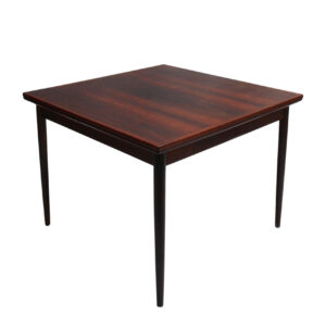 Fine Danish 1960's Rosewood Extendable Table by Svend Erik Jensens Møbelfabrik