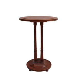 Fine French Art Nouveau-Art Deco Walnut Gueridon by Tony Selmersheim