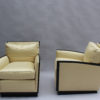 Pair of Fine French Art Deco Club Chairs by Dominique