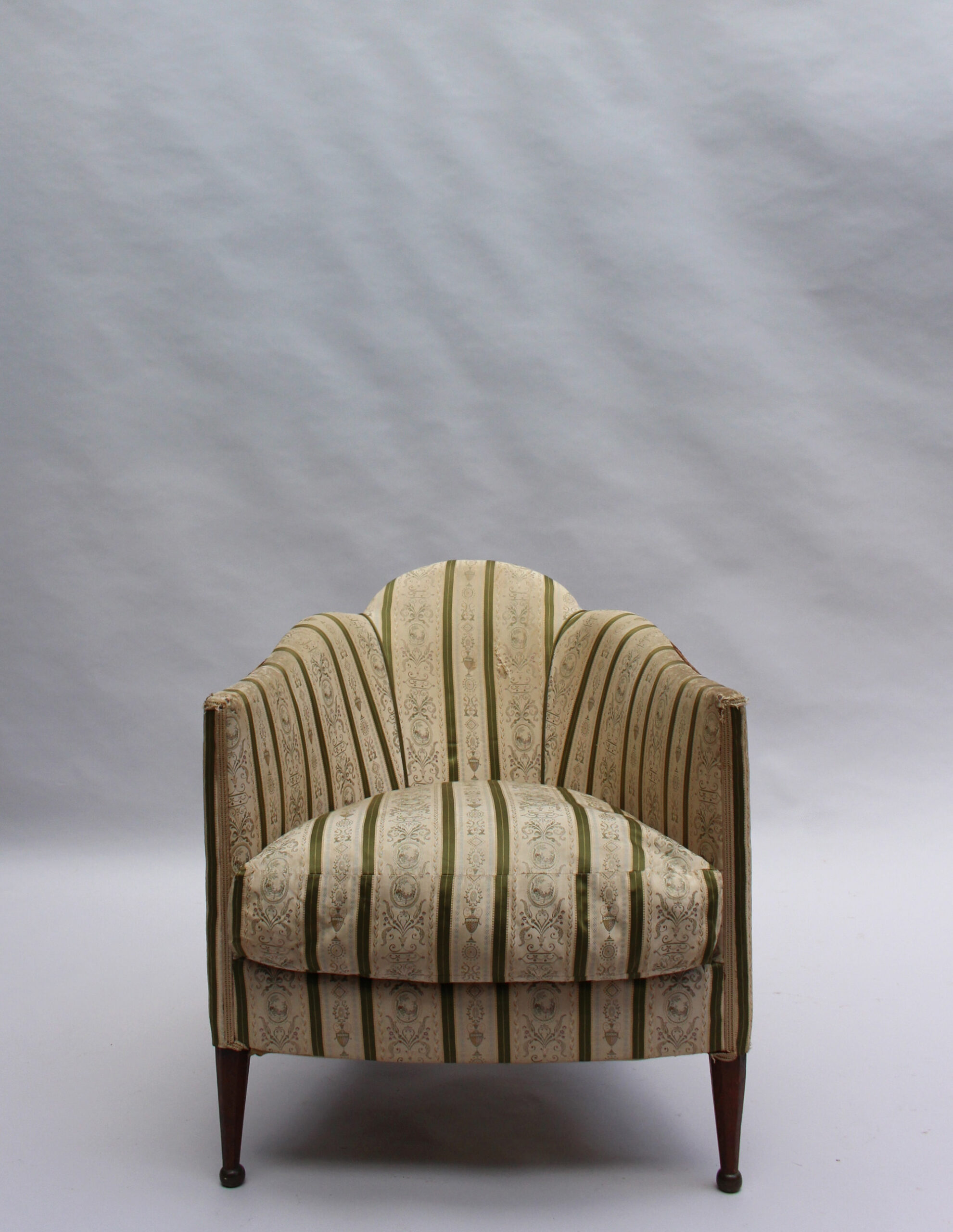 Pair of French Art Deco Armchairs - Image 3