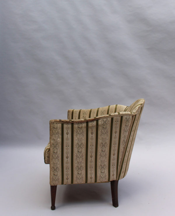 Pair of French Art Deco Armchairs - Image 5