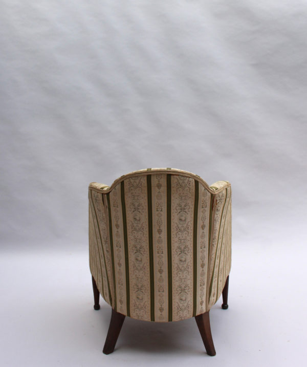 Pair of French Art Deco Armchairs - Image 7