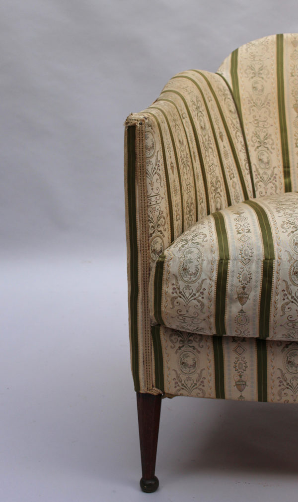 Pair of French Art Deco Armchairs - Image 8