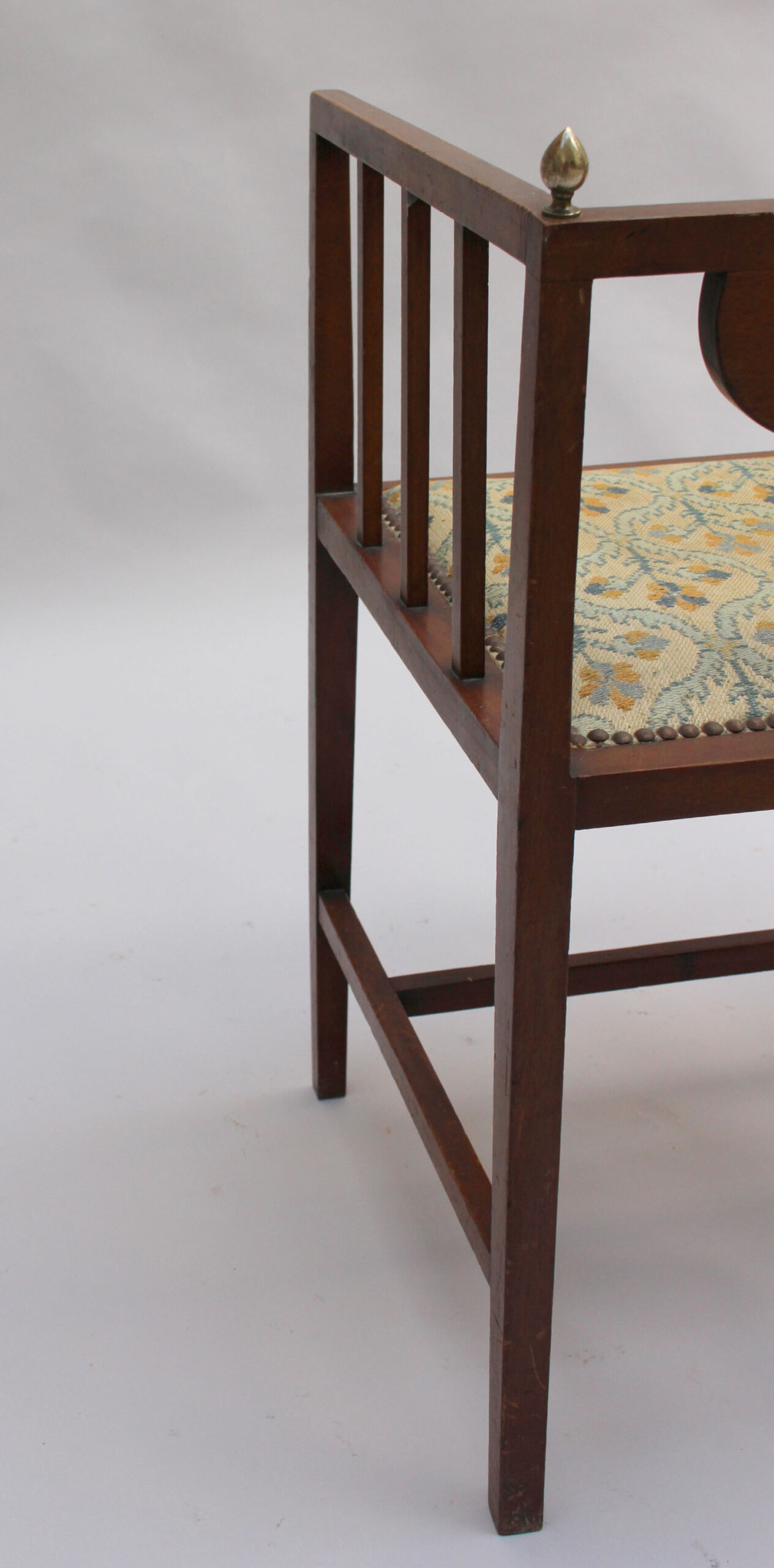 Fine Arts & Crafts Armchair by G M Ellwood, Made by J S Henry - On Hold - - Image 9