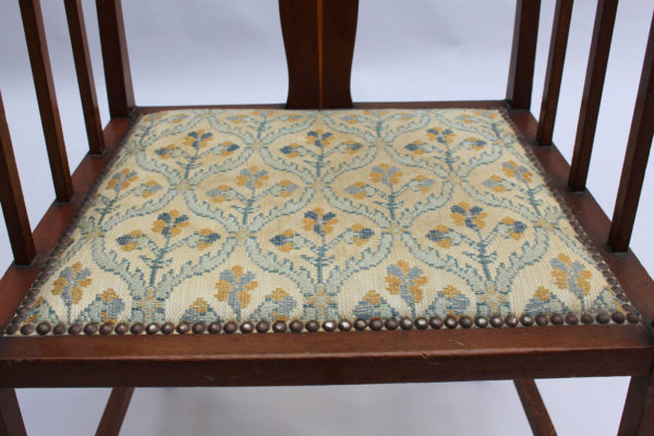 Fine Arts & Crafts Armchair by G M Ellwood, Made by J S Henry - Image 13