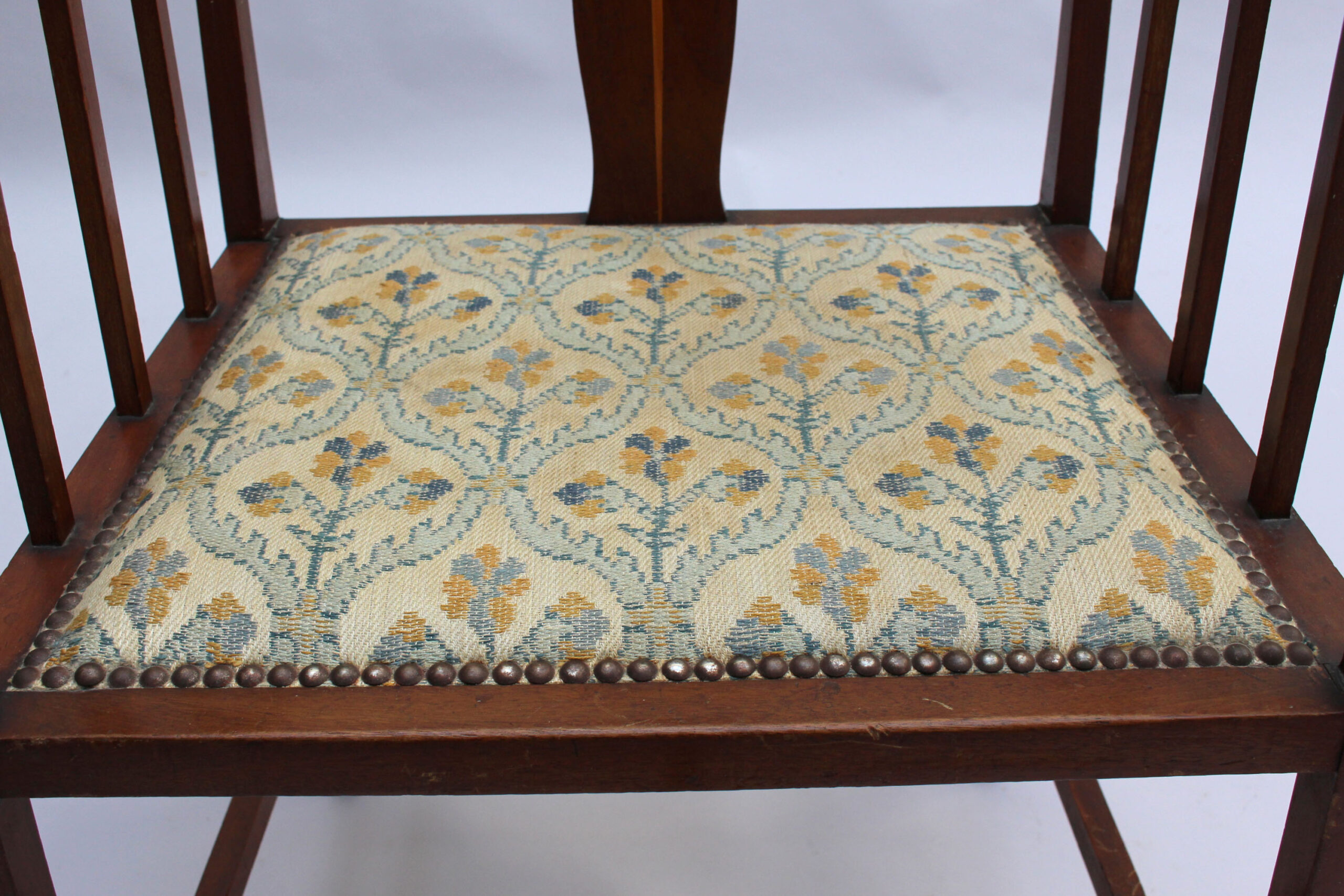 Fine Arts & Crafts Armchair by G M Ellwood, Made by J S Henry - On Hold - - Image 13