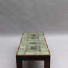 Fine French Mid-Century Ceramic Top Coffee Table by Jacques Blin