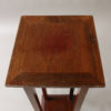 Fine French Art Deco Mahogany and Palisander Pedestal