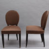 15 Fine French Art Deco Dining Chairs