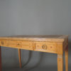 Fine French Art Deco Desk and Two Matching Side Chairs by R. Damon & Bertaux