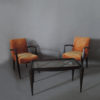 Pair of Fine French Art Deco Armchairs by Maxime Old