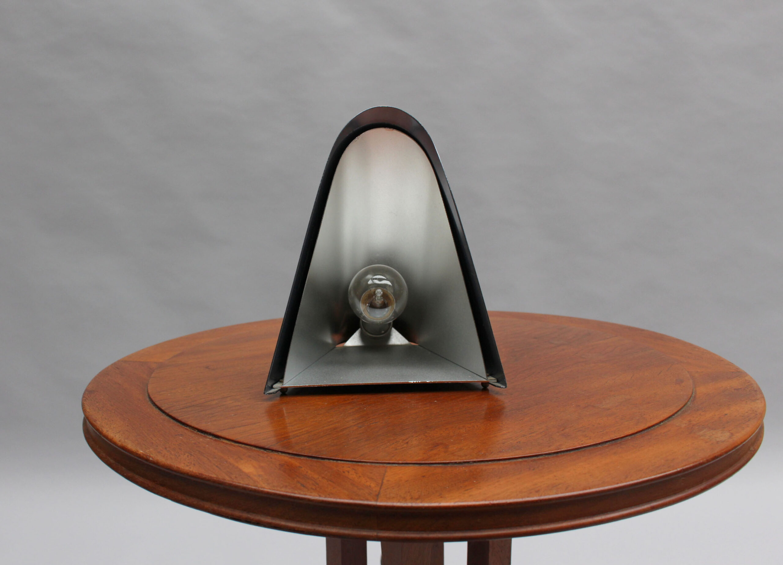 Small Fine French 1960s Table Lamp by Perzel - Image 4
