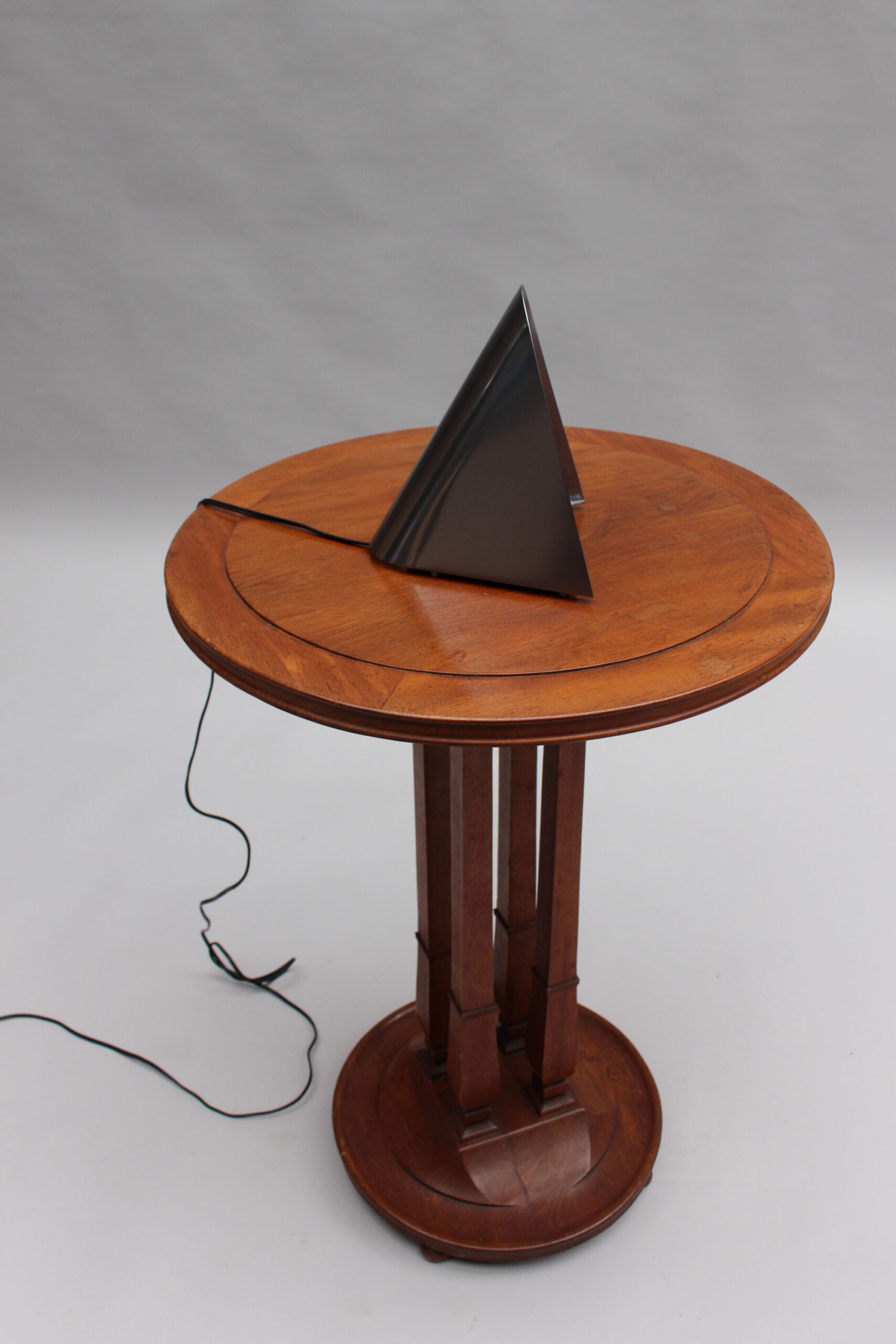 Small Fine French 1960s Table Lamp by Perzel - Image 6