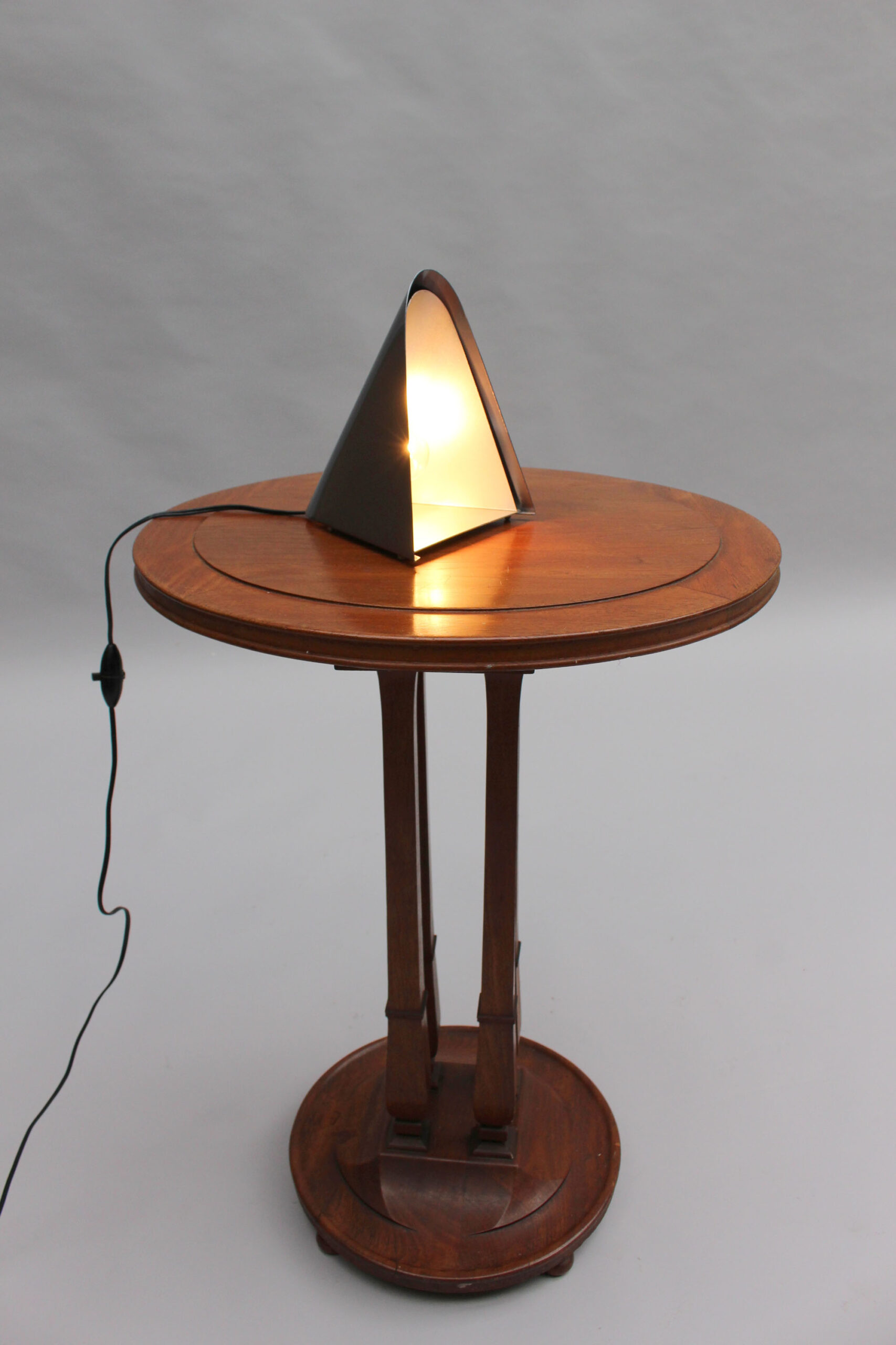 Small Fine French 1960s Table Lamp by Perzel - Image 12
