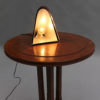 Small French 1960s Table Lamp by Perzel