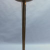 Fine French Art Deco Bronze and Glass Floor Lamp by Perzel