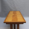 French Midcentury Extendable Oak Table by Guillerme et Chambron