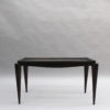 Fine French Art Deco Lacquered Coffee Table by Maxime Old