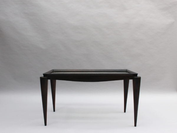 Fine French Art Deco Lacquered Coffee Table by Maxime Old - Image 2