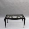 Fine French Art Deco Lacquered Coffee Table by Maxime Old