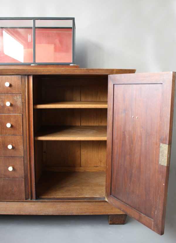 Rare Fine French Art Deco Walnut Sideboard by Jean-Charles Moreux - Image 9