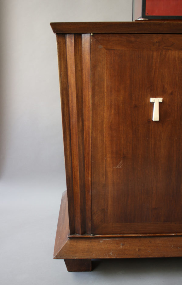 Rare Fine French Art Deco Walnut Sideboard by Jean-Charles Moreux - Image 14