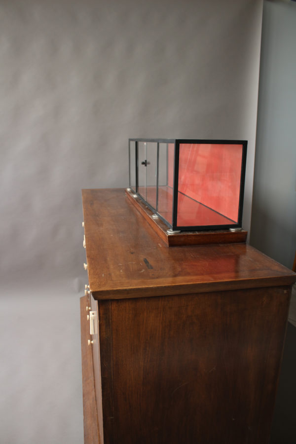 Rare Fine French Art Deco Walnut Sideboard by Jean-Charles Moreux - Image 5