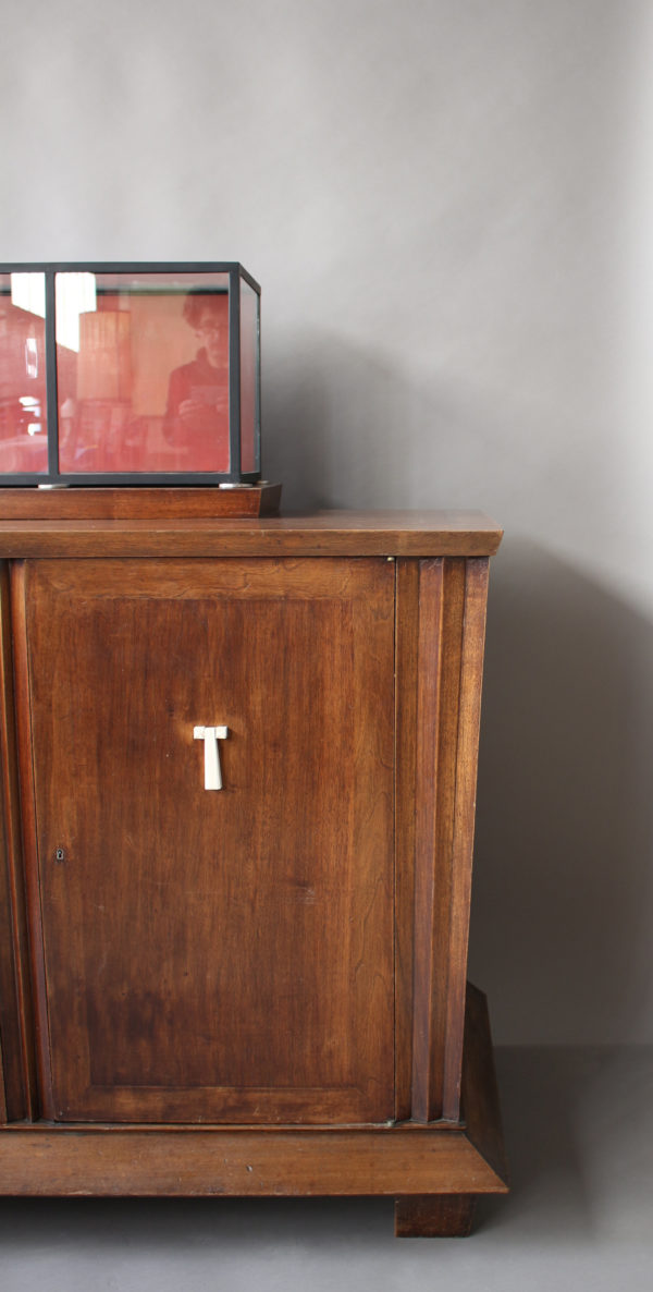 Rare Fine French Art Deco Walnut Sideboard by Jean-Charles Moreux - Image 10