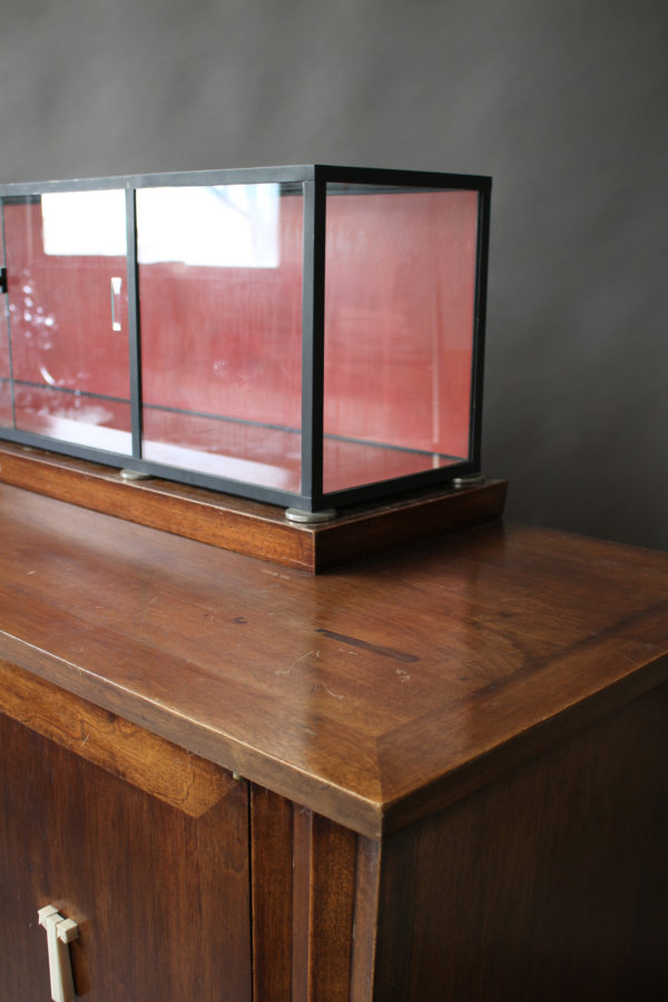 Rare Fine French Art Deco Walnut Sideboard by Jean-Charles Moreux - Image 8