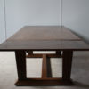 Rare Fine French Art Deco Walnut Dining Table by Jean-Charles Moreux