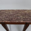 A Fine French Art Deco Mahogany Console and Marble Top