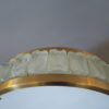 Pair of Fine French 1970s Glass and Bronze Flush Mount by Perzel