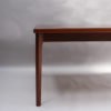 1960s Danish Rosewood Extendable Dining Table by Henning Kjærnulf