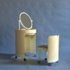 An Italian 1960's Plastic Vanity and Chair