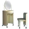 An Italian 1960's Plastic Vanity and Chair