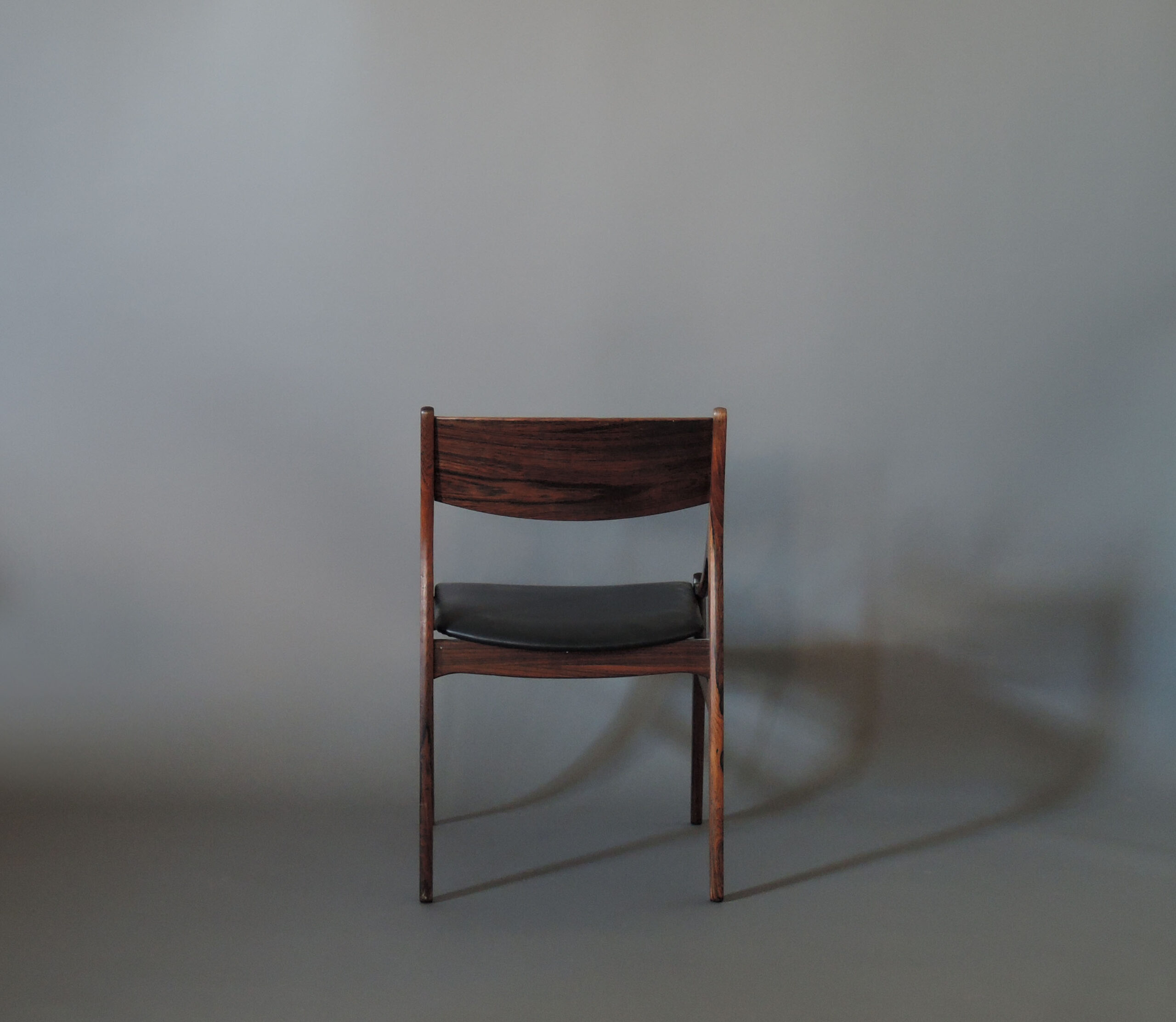 Set of Four 1960s Danish Chairs by Vestervig Erikson - Image 10