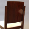 Set of Six French Art Deco Rosewood Dining Chairs