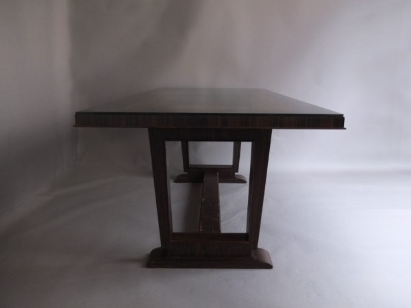 French Art Deco Dining or Writing Table by Paul Frechet - Image 4