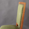 11 Fine French Art Deco Oak Side Chairs by Arbus (a matching armchair available)