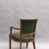 Set of Four Fine French Art Deco Rosewood Armchairs
