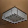 A Fine French Modernist Flush Mount Attributed to Perzel