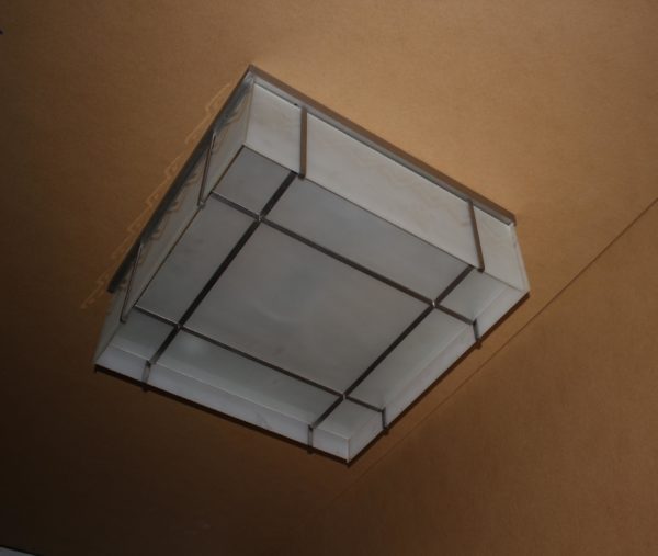 A Fine French Modernist Flush Mount Attributed to Perzel - Image 3