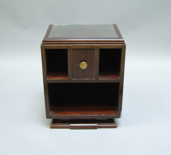 Pair of French Art Deco Side Tables or Night Stands - Image 11