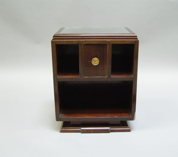 Pair of French Art Deco Side Tables or Night Stands - Image 12