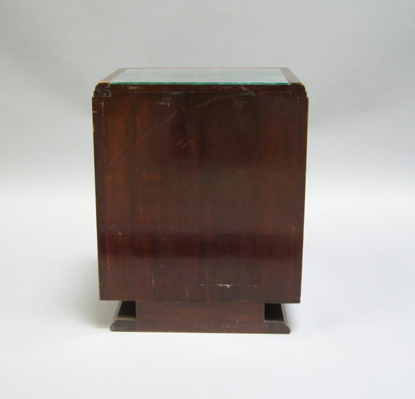 Pair of French Art Deco Side Tables or Night Stands - Image 8