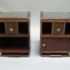 Pair of French Art Deco Side Tables or Night Stands
