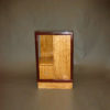 A Fine French Art Deco Satinwood Side Table or Nightstand