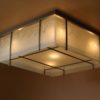 A Fine French Modernist Flush Mount Attributed to Perzel