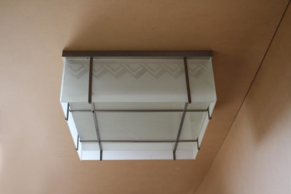 A Fine French Modernist Flush Mount Attributed to Perzel - Image 4